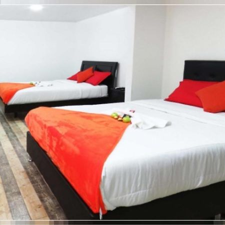 בוגוטה Hotel Casa Roman מראה חיצוני תמונה