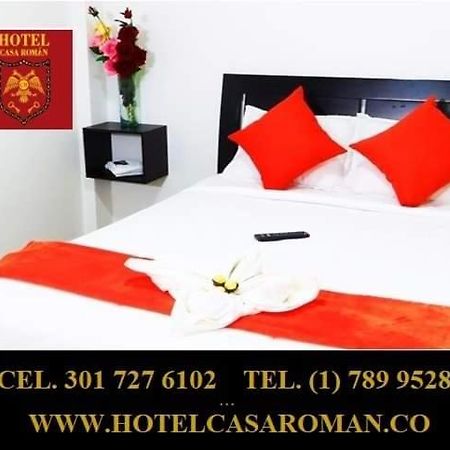 בוגוטה Hotel Casa Roman מראה חיצוני תמונה