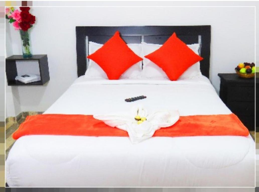בוגוטה Hotel Casa Roman מראה חיצוני תמונה