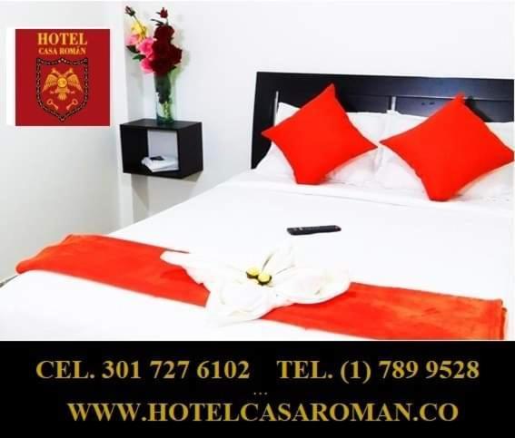 בוגוטה Hotel Casa Roman מראה חיצוני תמונה